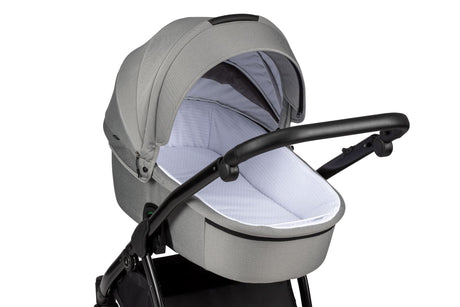 Noordi Fjordi V1 3in1 with Joie i-Snug 2 Car Seat, Grey