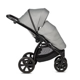 Noordi Fjordi V1 3in1 with Joie i-Snug 2 Car Seat, Grey