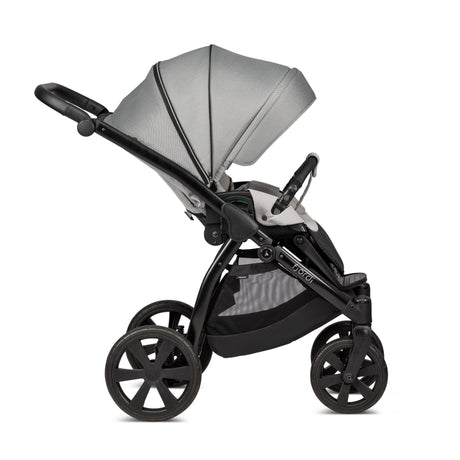 Noordi Fjordi V1 3in1 with Joie i-Snug 2 Car Seat, Grey