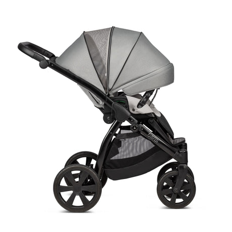 Noordi Fjordi V1 3in1 with Joie i-Snug 2 Car Seat, Grey