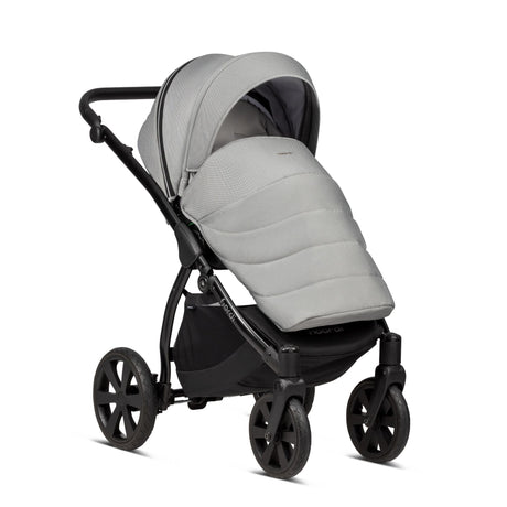 Noordi Fjordi V1 3in1 with Joie i-Snug 2 Car Seat, Grey