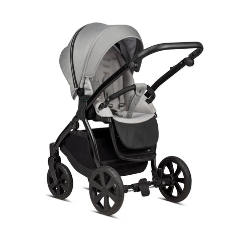 Noordi Fjordi V1 3in1 with Joie i-Snug 2 Car Seat, Grey