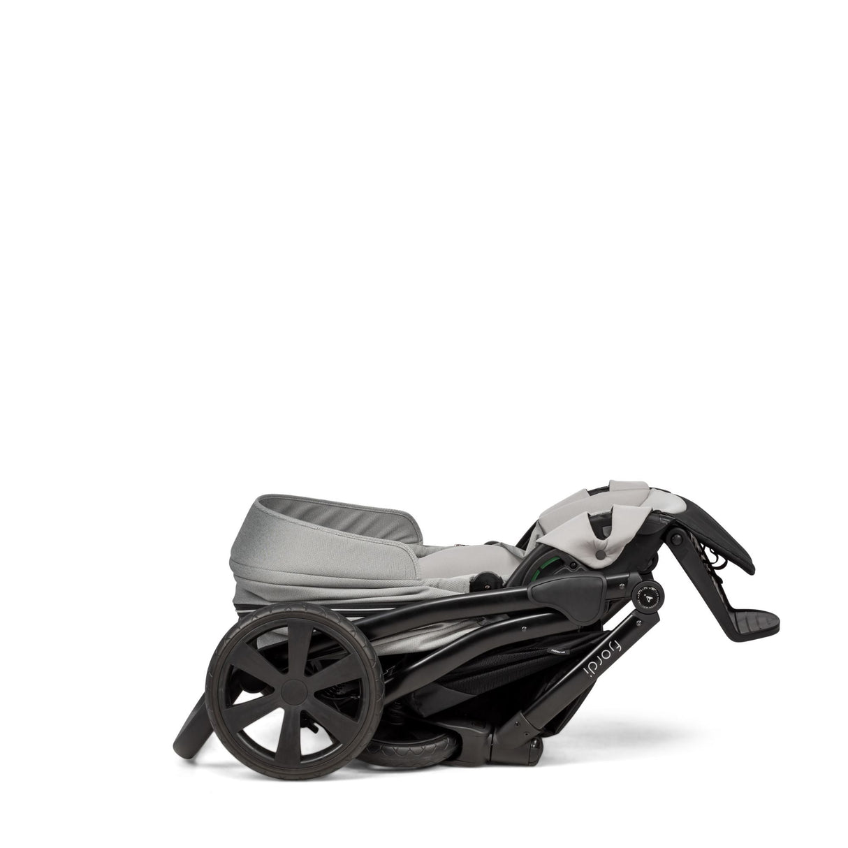 Noordi Fjordi V1 3in1 with Joie i-Snug 2 Car Seat, Fern