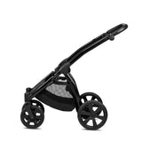 Noordi Fjordi V1 Leather 3in1 with Joie i-Snug 2 Car Seat, Cloud
