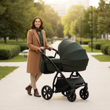 Noordi Luno All Trails 3in1 with Travel Carrier Car Seat