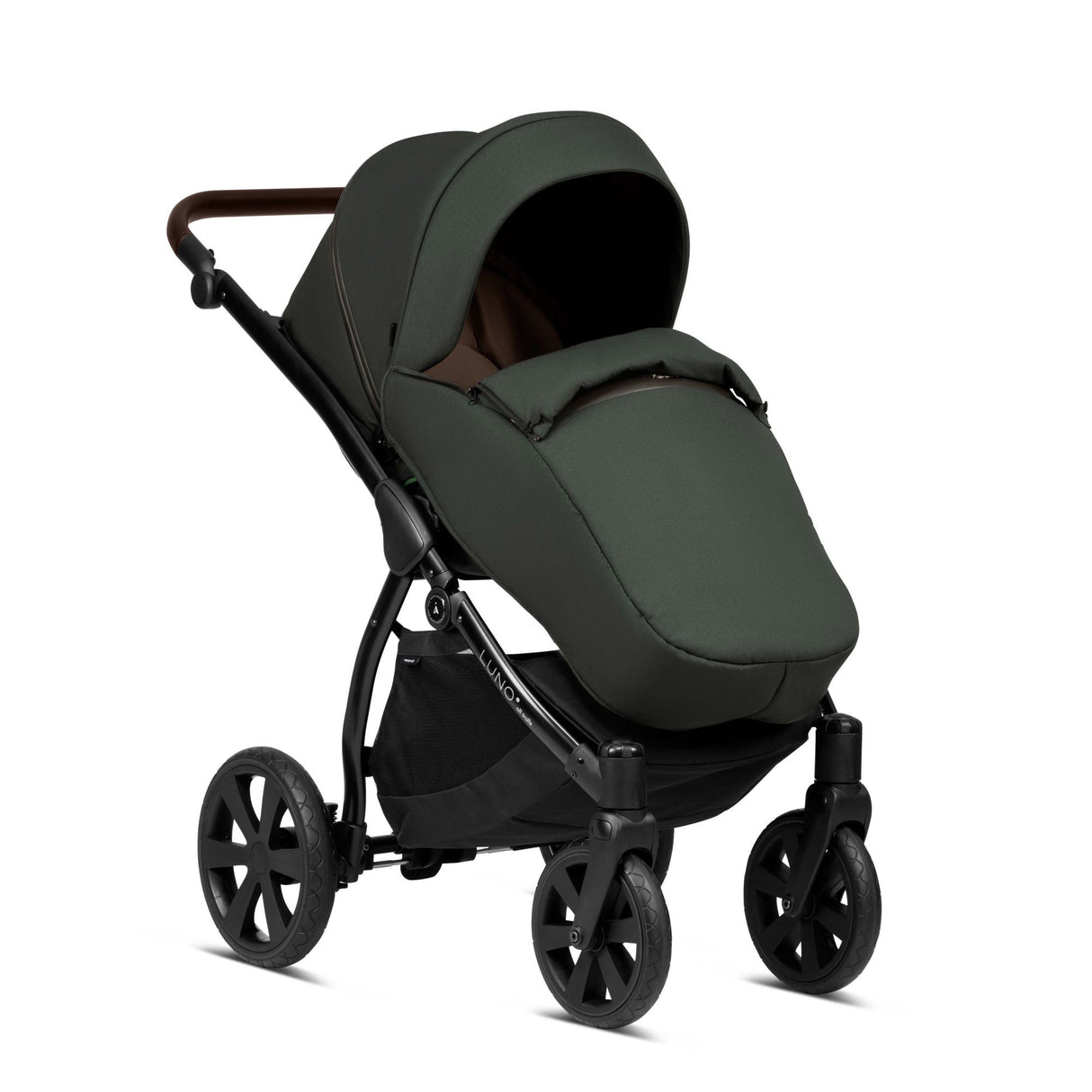 Noordi Luno All Trails 2in1, Forest Green