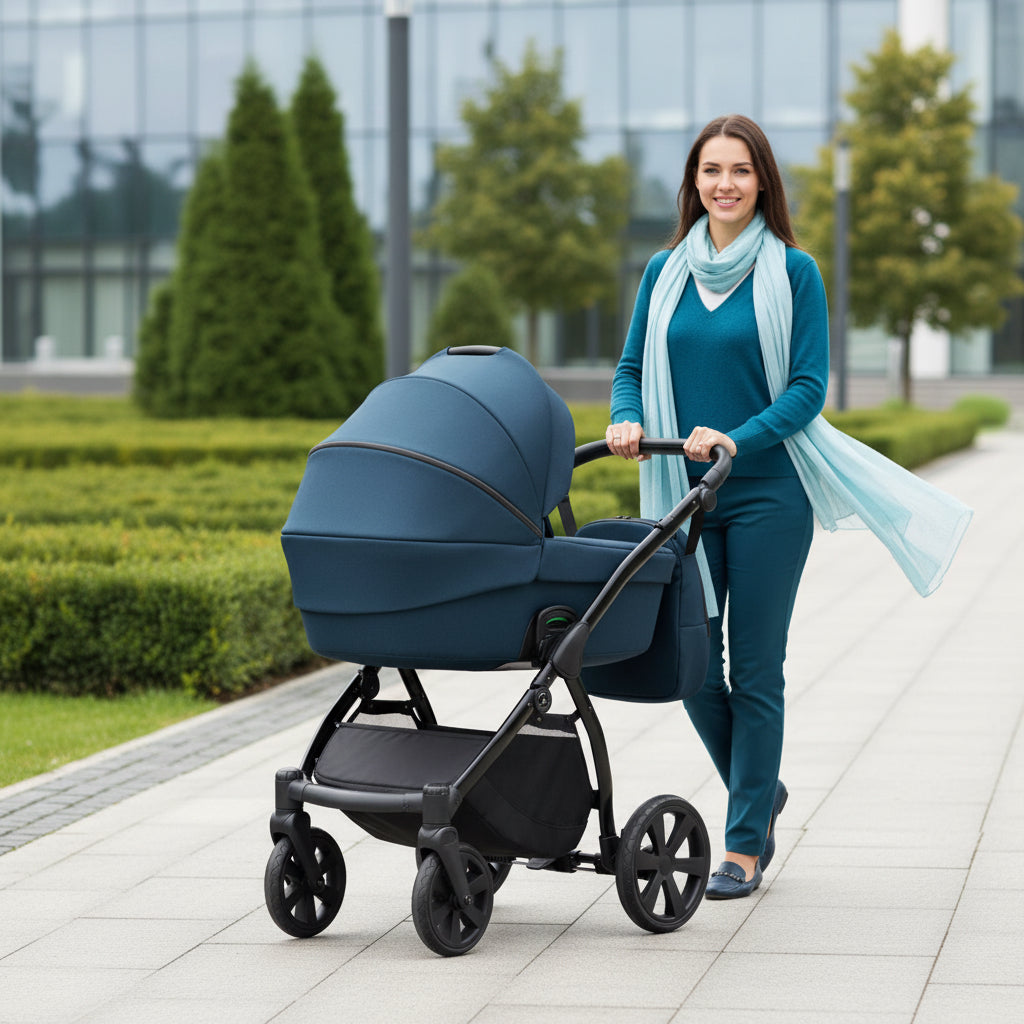 Noordi Luno All Trails 2in1, Ocean Blue