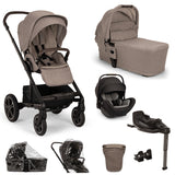Nuna MIXX Next with ARRA Flex & Base Curv Travel System Bundle