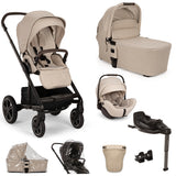 Nuna MIXX Next with ARRA Flex & Base Curv Travel System Bundle