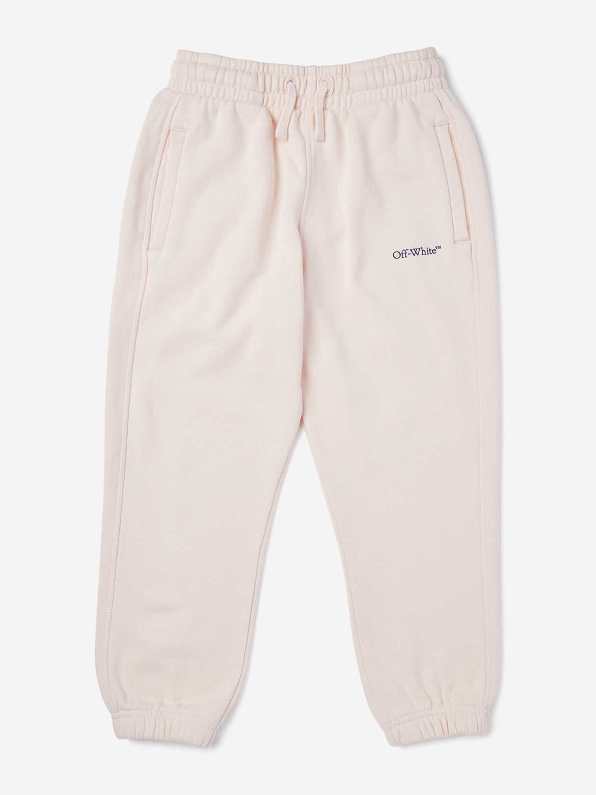 Off-White Girls Bookish Joggers in Pink