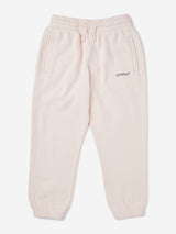Off-White Girls Bookish Joggers in Pink
