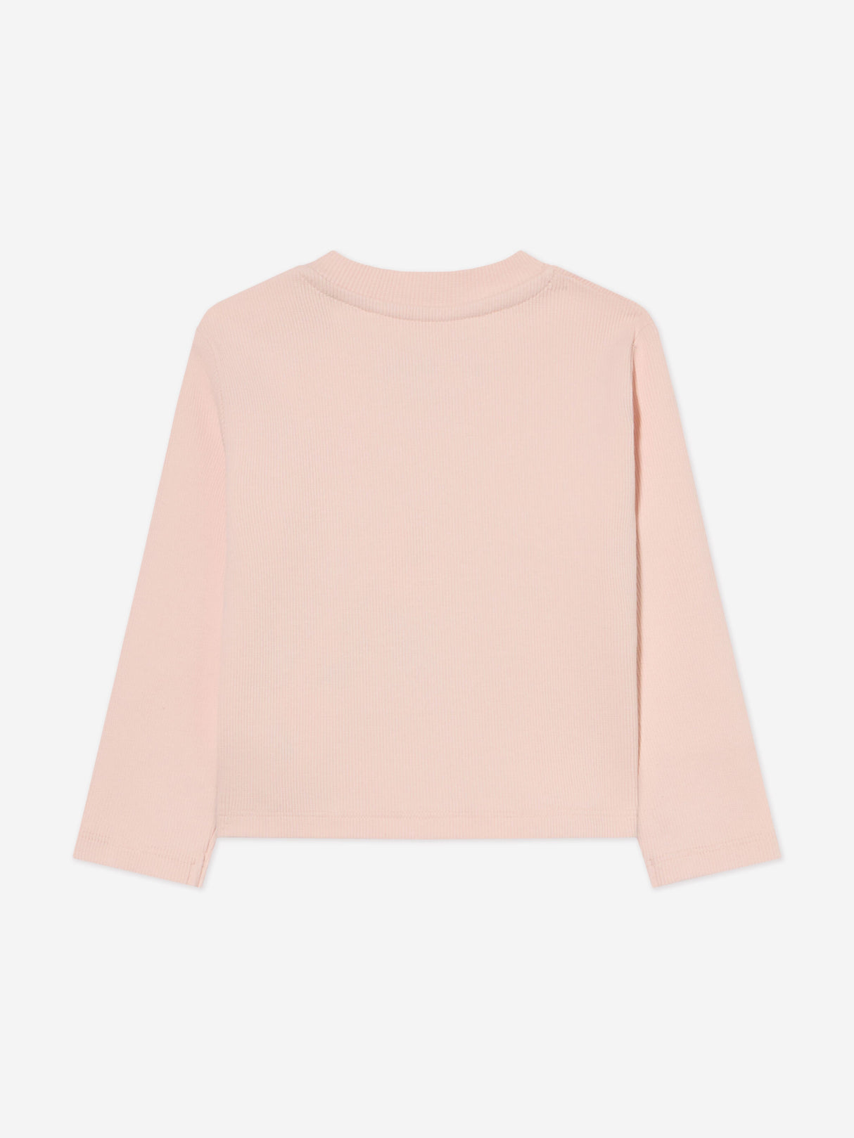 Off-White Baby Girls Off Stamp Long Sleeve T-Shirt in Pink