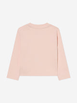 Off-White Baby Girls Off Stamp Long Sleeve T-Shirt in Pink