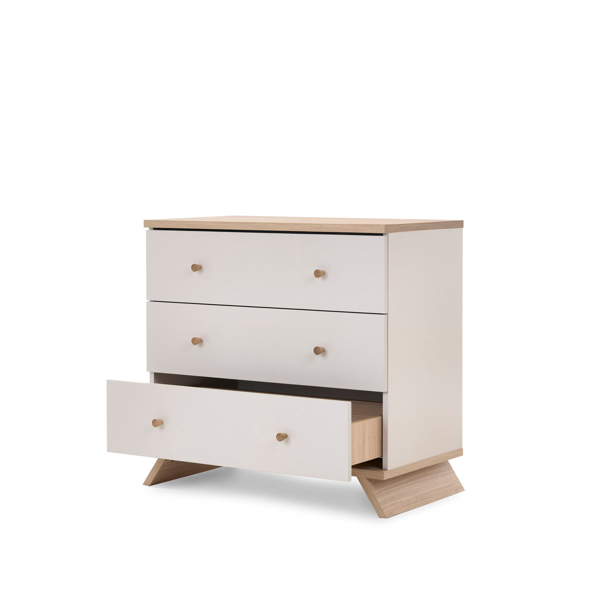 Obaby Thea 3 Piece Nursery Room Set, Latte