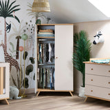 Obaby Thea 3 Piece Nursery Room Set, Latte