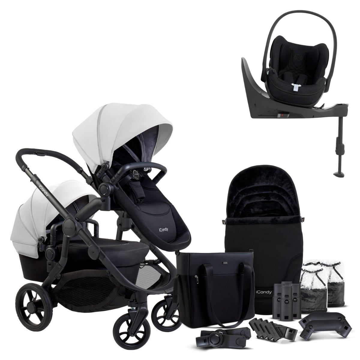 iCandy Orange 4 Travel System with Cybex Cloud T Plus
