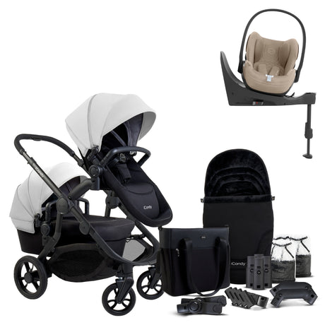 iCandy Orange 4 Travel System with Cybex Cloud T Plus