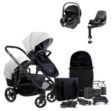 iCandy Orange 4 Complete Bundle with Pebble 360 Car Seat