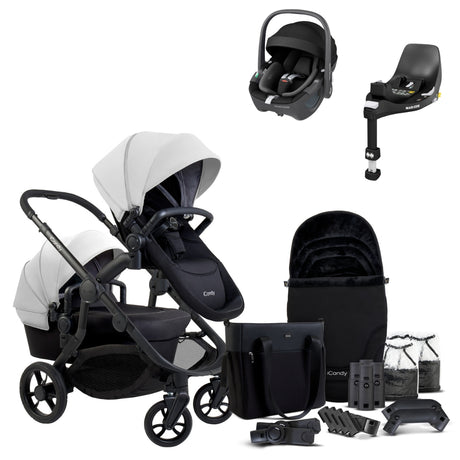 iCandy Orange 4 Complete Bundle with Pebble 360 Car Seat