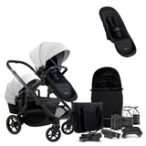 iCandy Orange 4 Double Pushchair Bundle