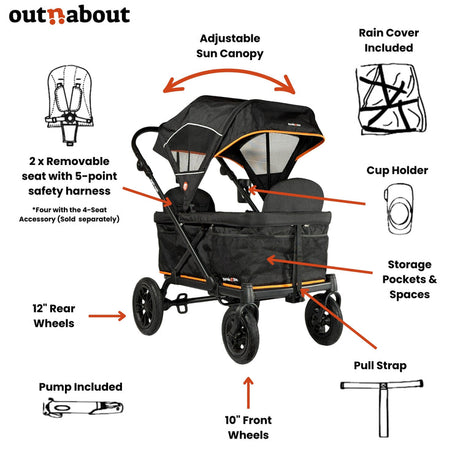 Outnabout Nipper Wagon
