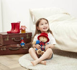 Rainbow Designs Large Commemorative Paddington Bear Teddy with Scarf, 23.5 cm