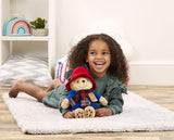 Rainbow Designs Large Commemorative Paddington Bear Teddy with Scarf, 23.5 cm