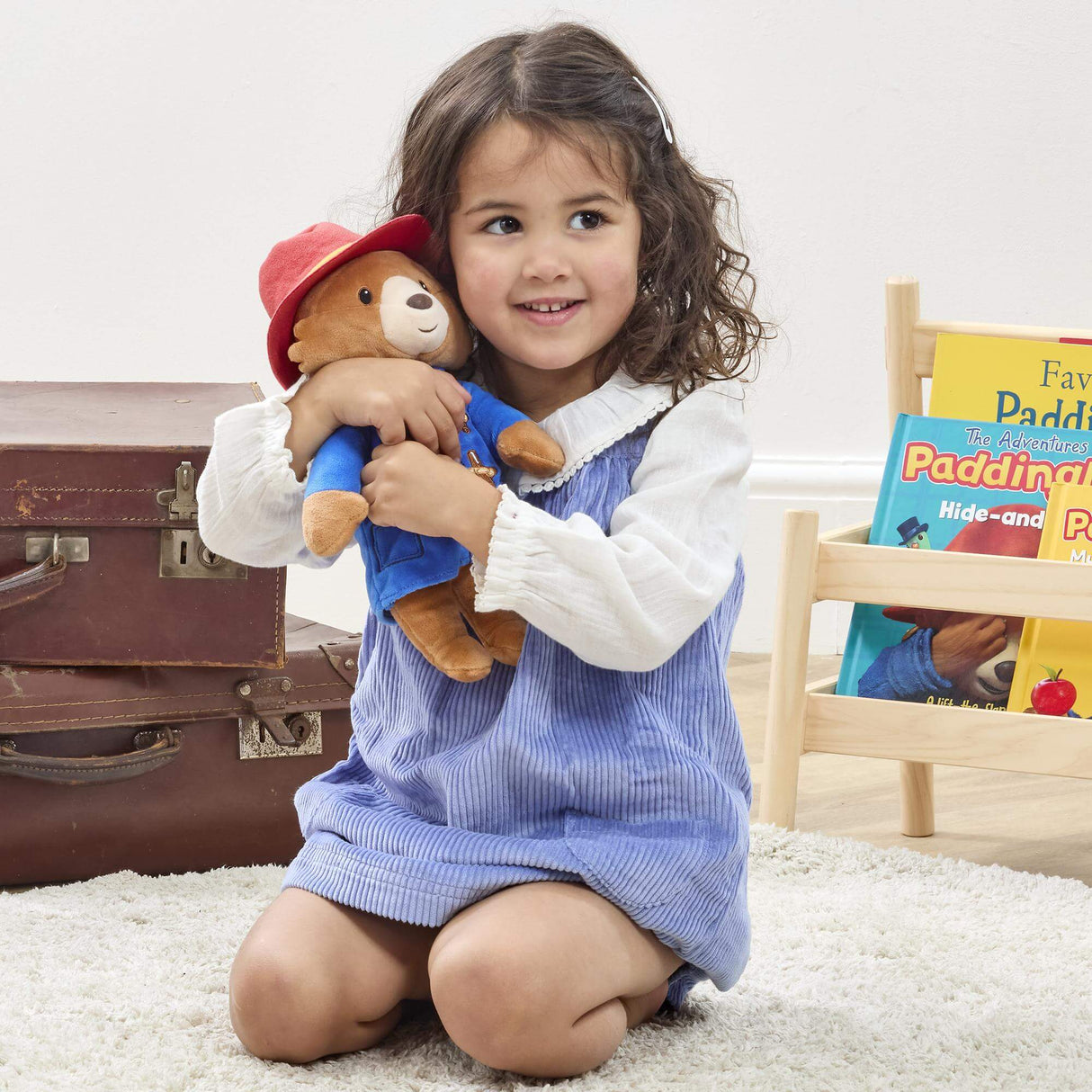 Rainbow Designs Paddington Bear Talking Soft Toy Teddy for Babies and Toddlers, 25cm