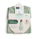 ergoPouch - Organic All Year Cocoon Swaddle Sleeping Bag - Oatmeal 1.0 TOG