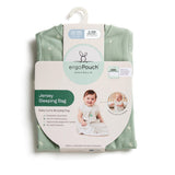 ergoPouch - Organic All Year Jersey Sleeping Bag - Daisy 1.0 TOG