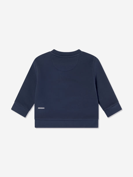 PANGAIA Baby 365 Midweight Sweatshirt in Navy