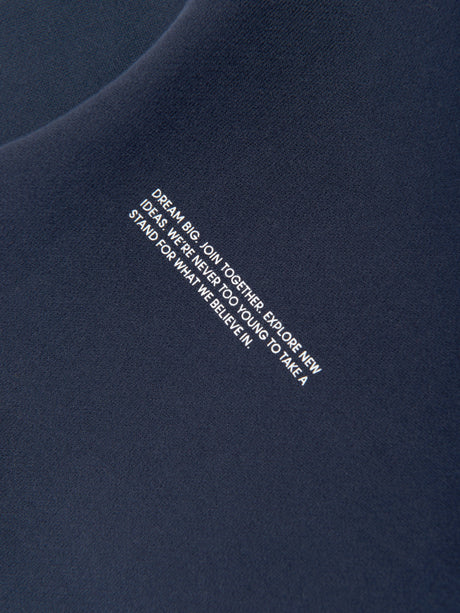 PANGAIA Baby 365 Midweight Sweatshirt in Navy