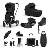 Cybex Priam 11 Piece Accessory Bundle With Cloud T Plus & Base