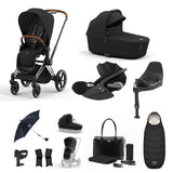 Cybex Priam 11 Piece Accessory Bundle With Cloud T Plus & Base