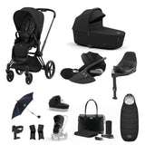 Cybex Priam 11 Piece Accessory Bundle With Cloud T Plus & Base