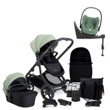 Orange 4 Travel System with Cybex Cloud T Plus