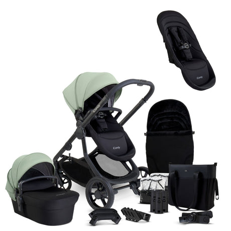 iCandy Orange 4 Double Pushchair Bundle