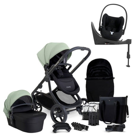 iCandy Orange 4 Travel System with Cybex Cloud T Plus