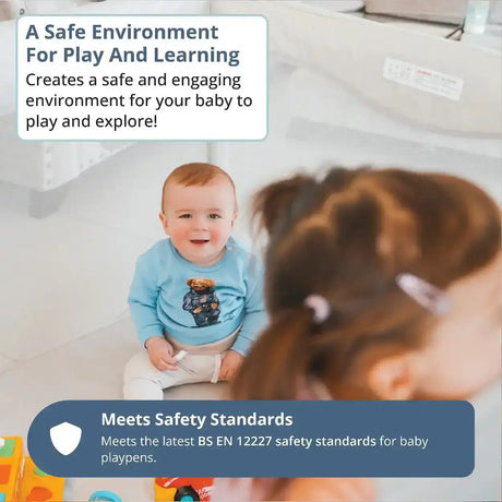 All Stars JOY Baby Playpen - Natural