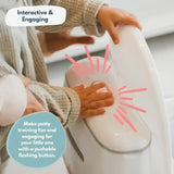 Pote Pals My First WC Potty - Grey
