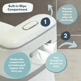 Pote Pals My First WC Potty - Grey