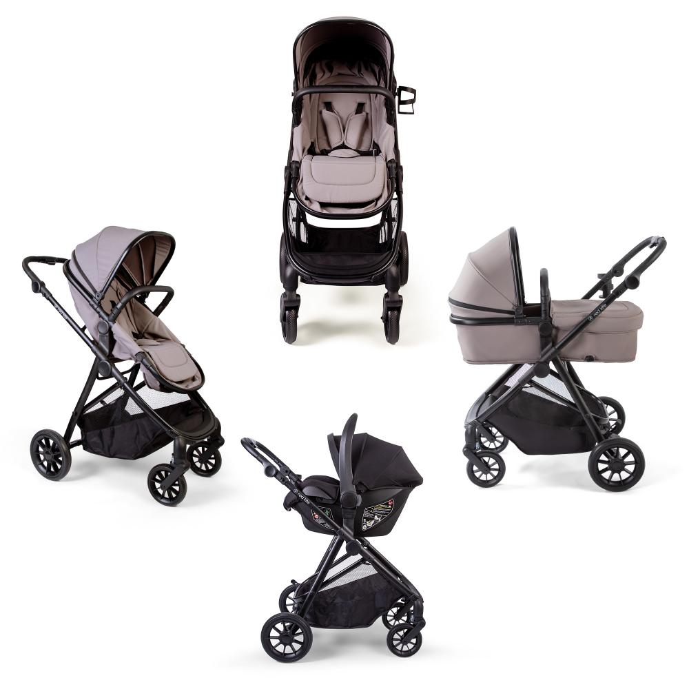 Red Kite Push Me Savanna Travel System - Graphite