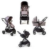 Red Kite Push Me Savanna Travel System - Graphite