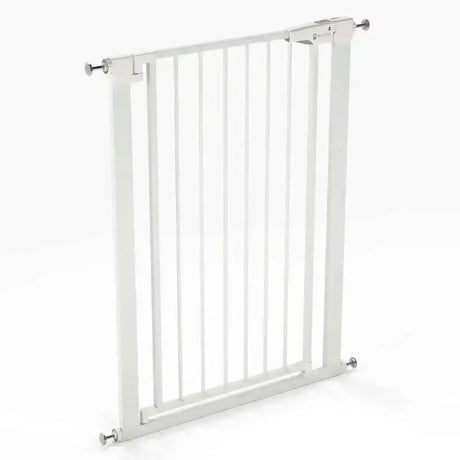 Venture Q-Fix 110cm Extra Tall Pressure Fit Baby & Pet Safety Gate - 73-80cm - White