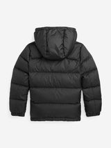 Ralph Lauren Boys Down Padded Puffer Jacket in Black