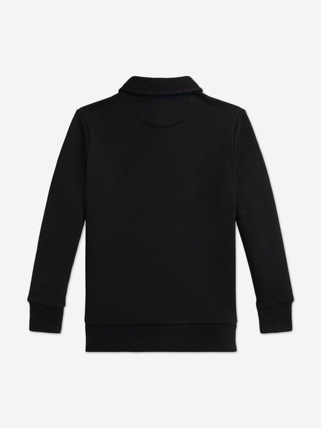 Ralph Lauren Boys Logo Sweatshirt in Black