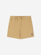 Ralph Lauren Boys Chino Shorts in Beige
