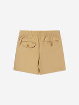 Ralph Lauren Boys Chino Shorts in Beige