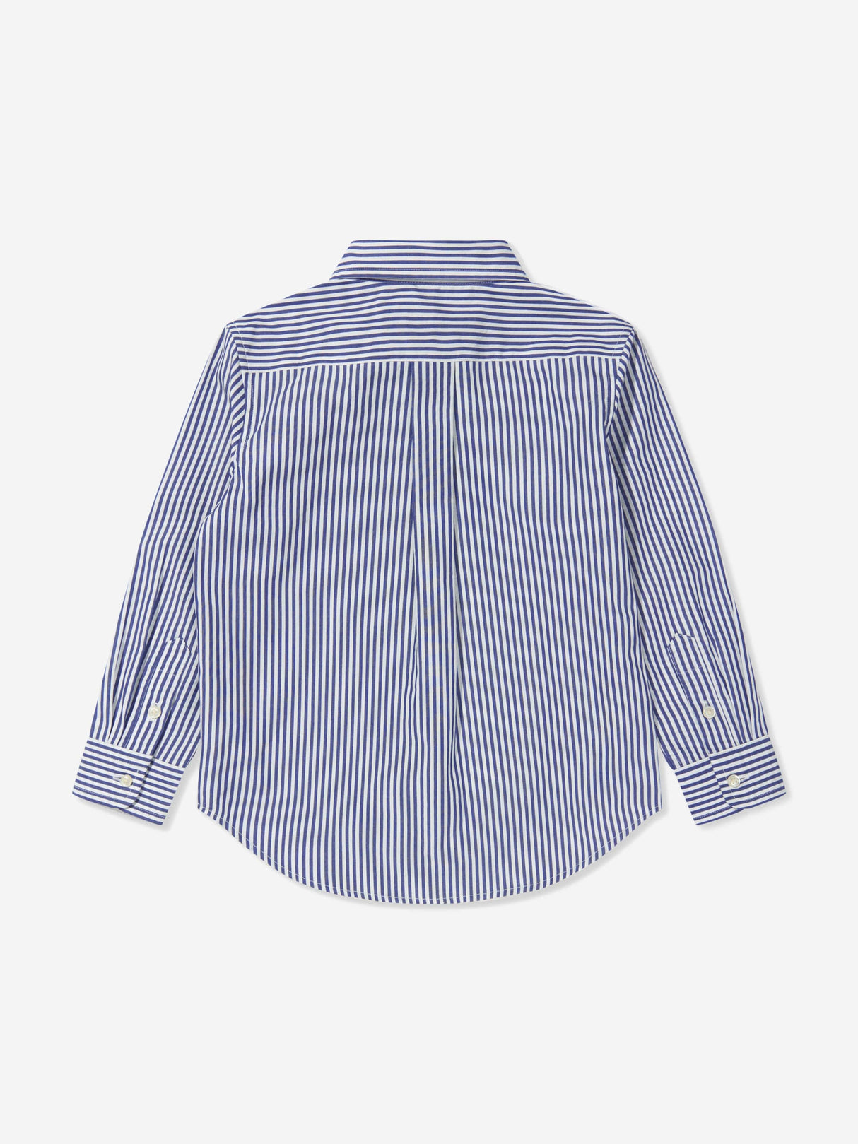 Ralph Lauren Boys Striped Shirt in Blue
