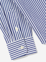 Ralph Lauren Boys Striped Shirt in Blue